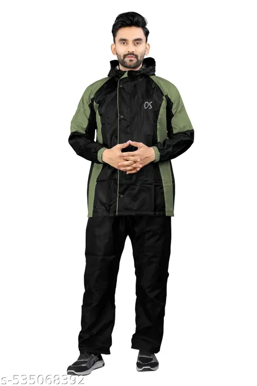 Grab Your All-Season Men’s Raincoat