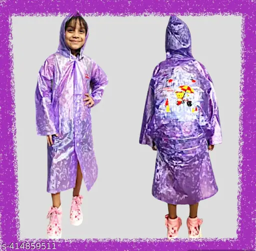 Trendy stylish rainy wear for kids