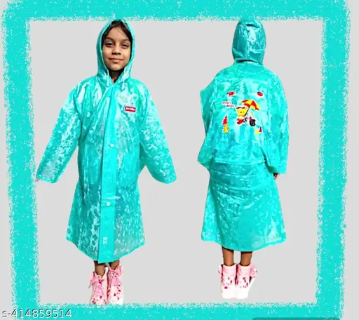 Trendy stylish rainy wear for kids