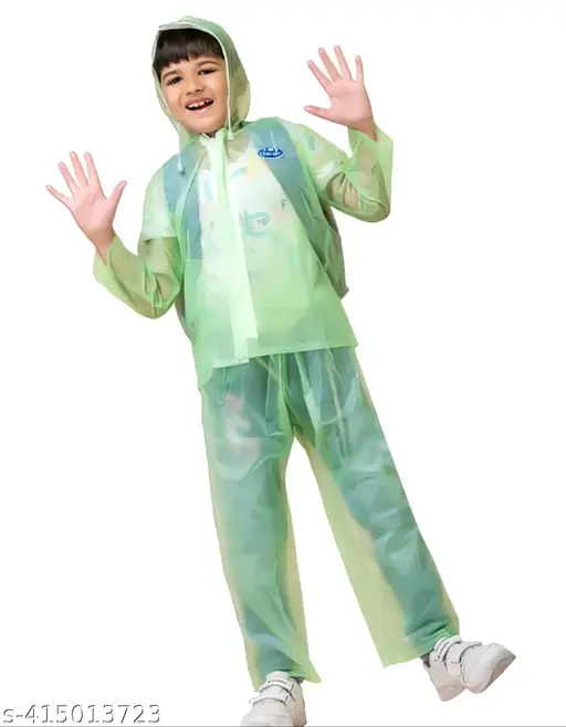 JANPRIYA KIDS STYLISH RAIN COAT
