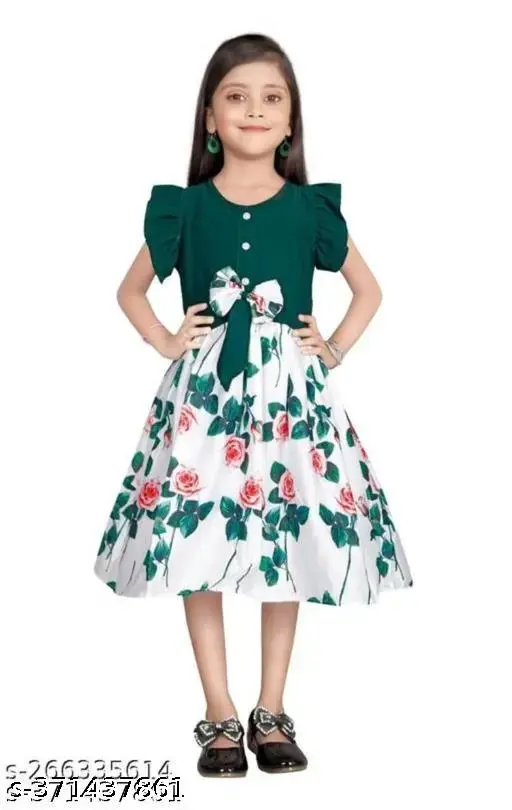 Agile Funky Girls Frocks & Dresses