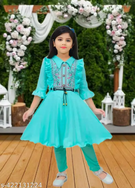 Summer Collection Girls Comfy Frock & Dresses pack of 1