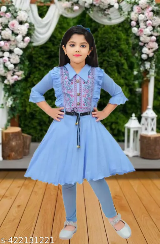 Summer Collection Girls Comfy Frock & Dresses pack of 1