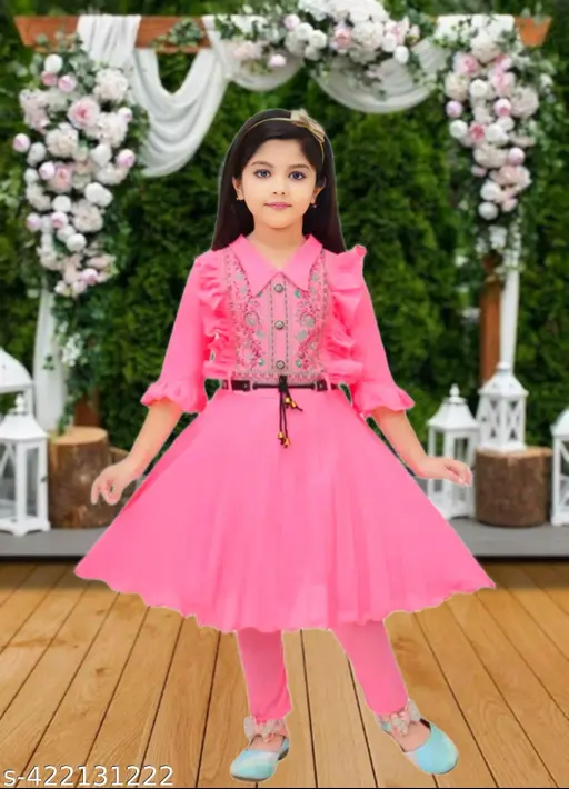 Summer Collection Girls Comfy Frock & Dresses pack of 1