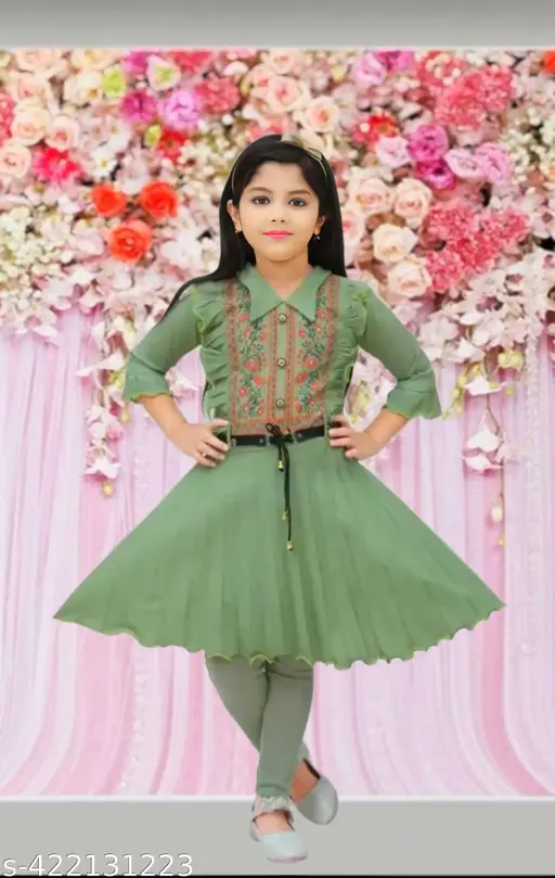 Summer Collection Girls Comfy Frock & Dresses pack of 1