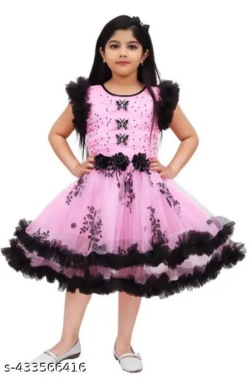 Kid Fancy Girls Frock Dresses