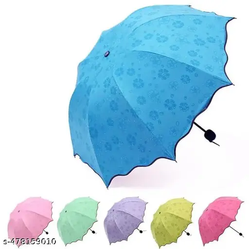 Magic Umbrella With Multicolor