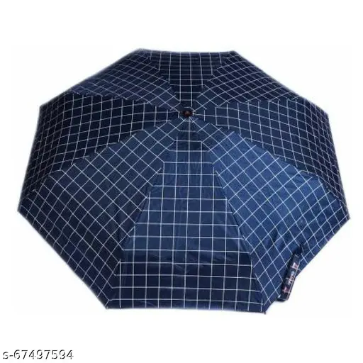 KEKEMI 3 Fold Manual Sun & Rain Umbrella for Men & Women (Pack of 1)