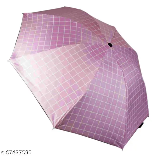 KEKEMI 3 Fold Manual Sun & Rain Umbrella for Men & Women (Pack of 1)