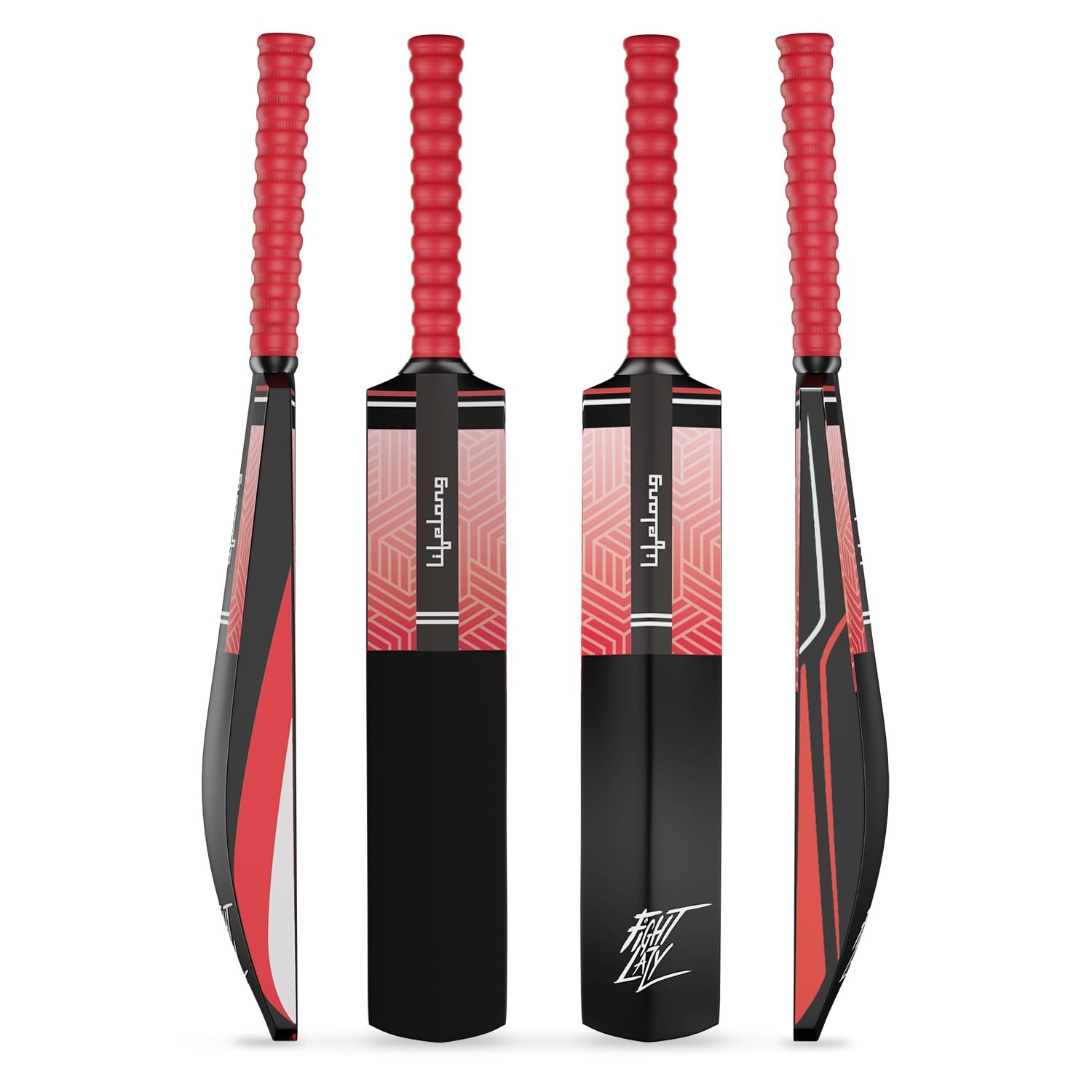 Lifelong Cricket Bat | 28 Inches Plastic Cricket Bat | Lightweight Fiber, Hard Plastic, Anti-Slip Grip | Ideal for Adults, Kids, Practice, Turf (8-12 yrs)