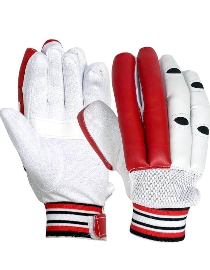 RS Cricket Batting Gloves (15+ Year Old) Full Size Batting Gloves for Boys