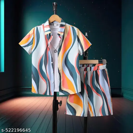 baby boy top bottom set for summer