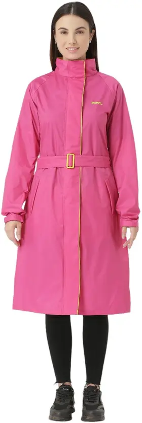 Solid Women Raincoat