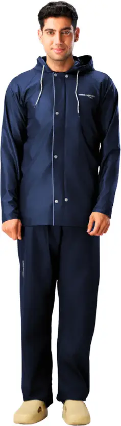 WATER FIGHTER by ZEEL  Solid Men Rain Suit