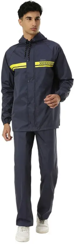 ZEEL  Solid Men Raincoat