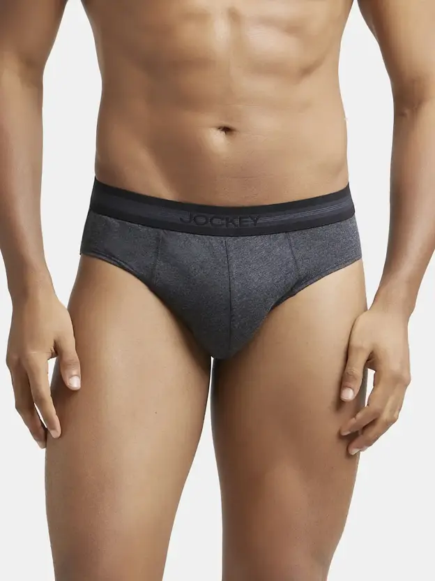 JOCKEY  1010 Super Combed Cotton Solid Men Brief