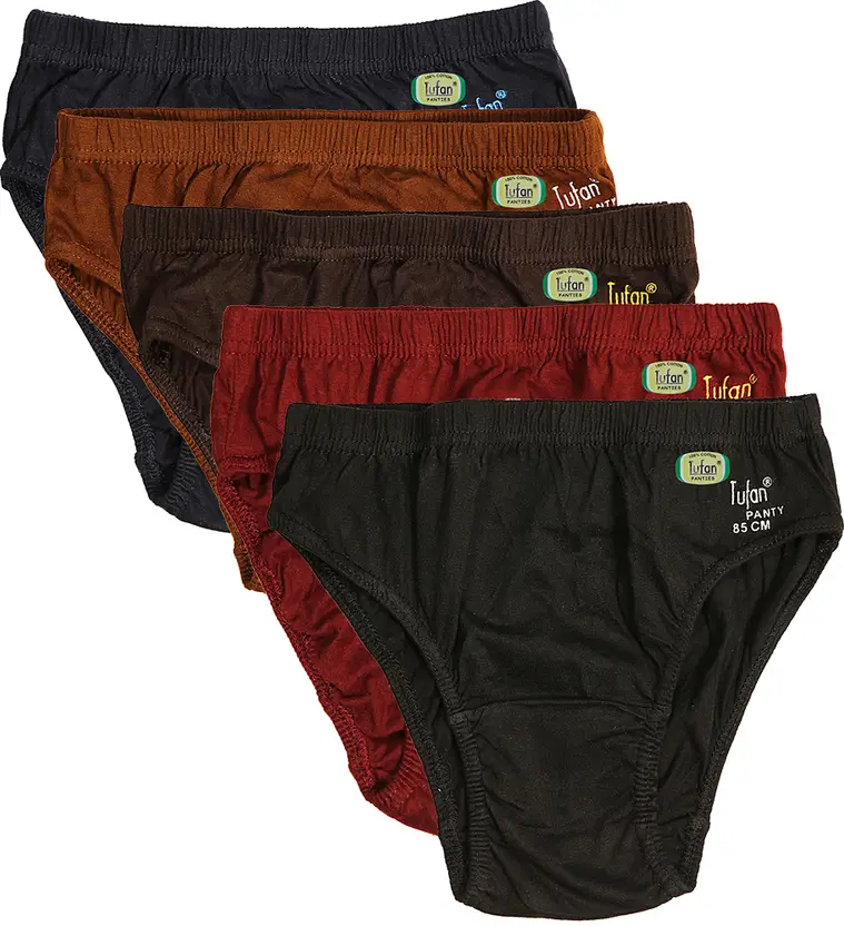 KANSAL Pack of 5 Women Hipster Multicolor Panty