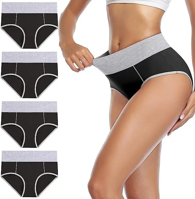 Diving deep Pack of 4 Women Hipster Multicolor Panty