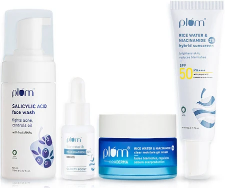 Plum CSMS Combo for Bright, Clear & Blemish-Free Skin At Nykaa, Best Beauty