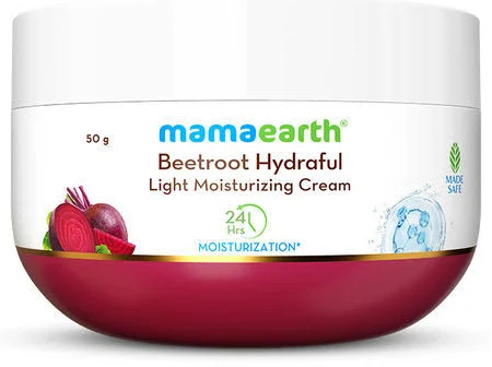 Mamaearth Beetroot Hydraful Light Moisturizing Cream