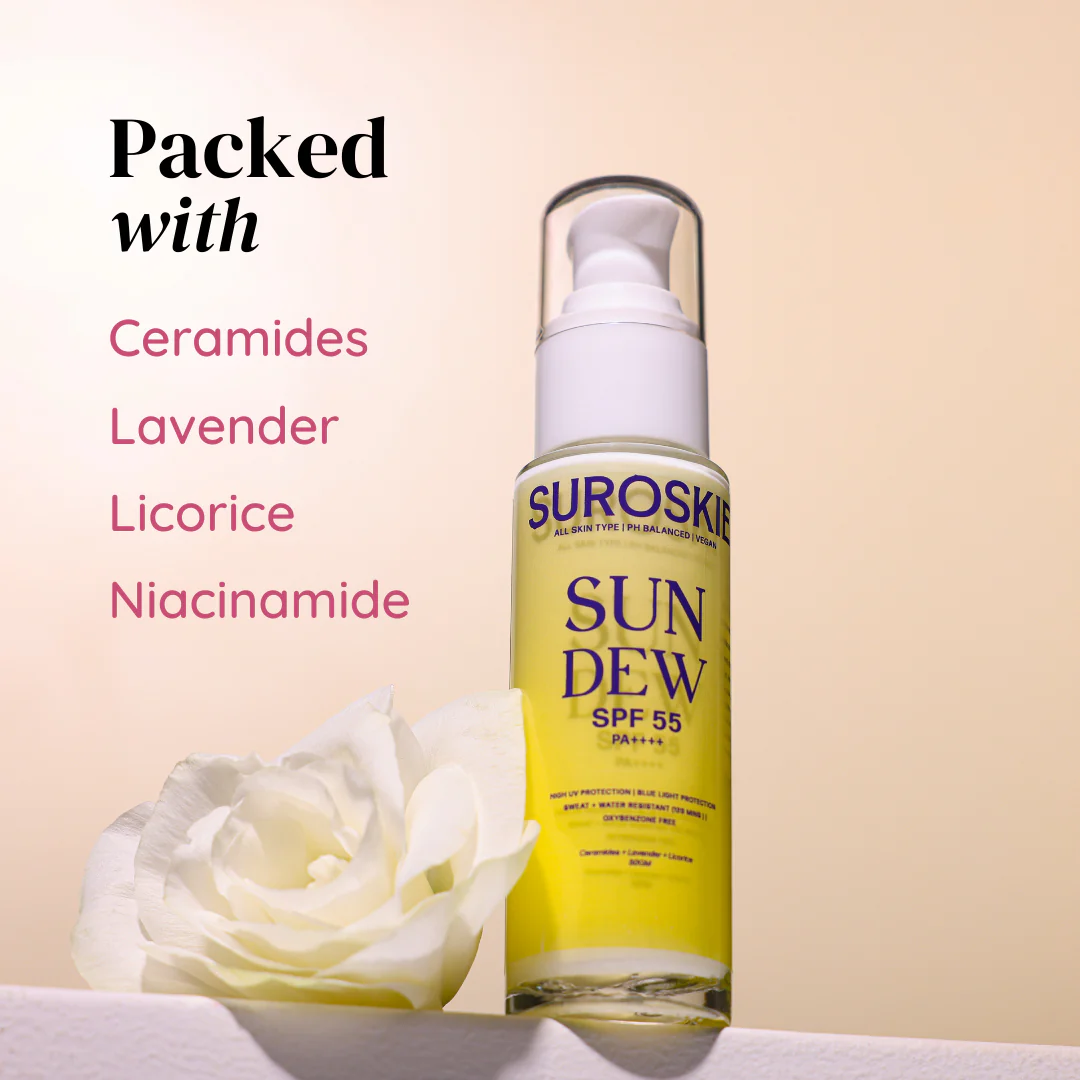 Suroskie Sundew Sunscreen SPF 55 PA++++