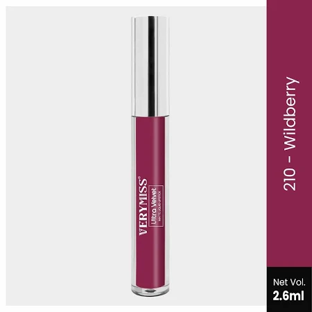 Verymiss VMLG07 Ultra Velvet Matte Liquid Lipstick