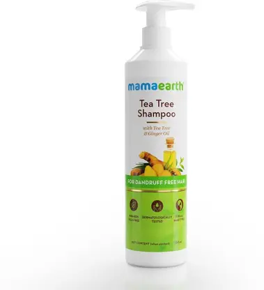 Mamaearth Tea Tree Anti Dandruff Shampoo