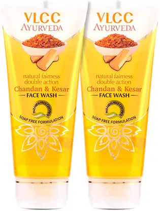 VLCC Ayurveda Natural Fairness Chandan & Kesar Face Wash