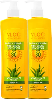 VLCC DeTan + White Glow Moisturising Body Lotion SPF 30 PA+++