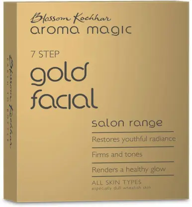 Aroma Magic Gold Facial Kit -Single Use