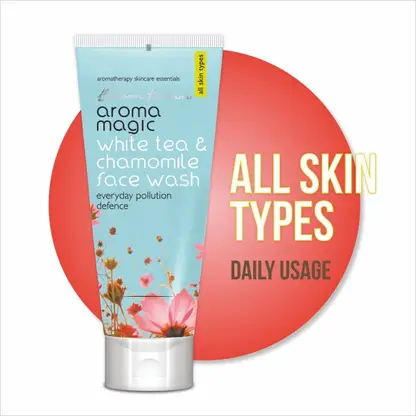 Aroma Magic White Tea & Chamomile Face Wash  