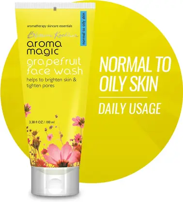 Aroma Magic Grapefruit Face Wash