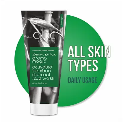 Aroma Magic Activated Bamboo Charcoals Face Wash