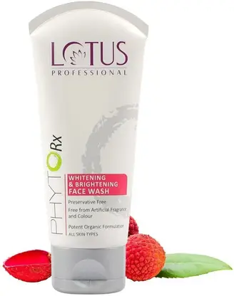 LOTUS Professional Phyto-Rx Whitening & Brightening Face Wash 