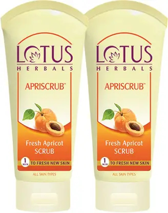 LOTUS Herbals Fresh Apricot Scrub