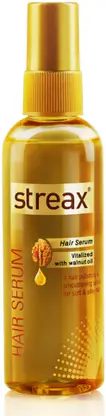 Streax Vitalized with Walnut Oil & Almond Oil For Dry & Frizzy Hair,