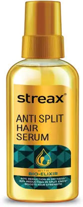 Streax Anti Split Hair serum with Bio - Elixir I Controls split ends