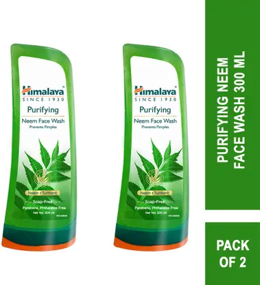 HIMALAYA PURIFYING NEEM FACE WASH 