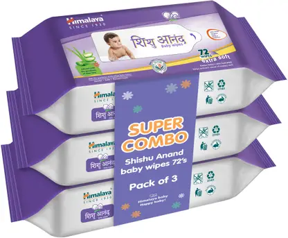 HIMALAYA Shishu Anand Baby Wipes
