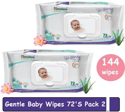 HIMALAYA Gentle Baby Extra Soft Wipes