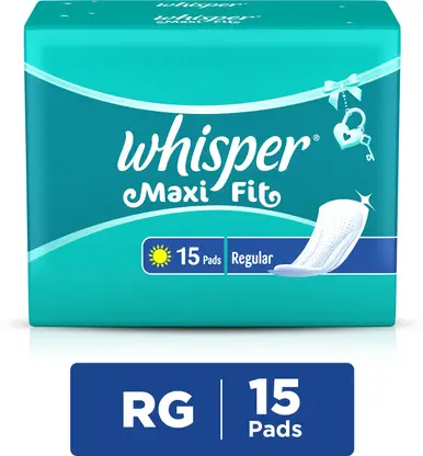 Whisper Maxi Fit Regular Wings Sanitary Pad