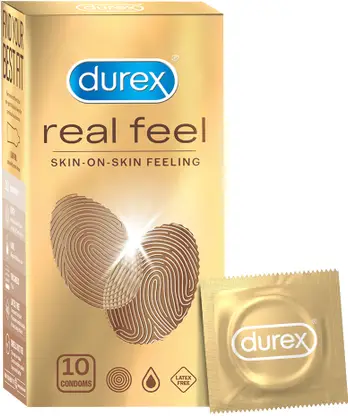 DUREX Real feel condoms Condom 