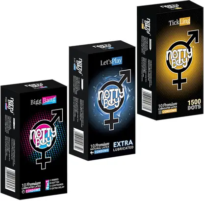 NottyBoy Honeymoon Special Multi Variety Pack Condom  