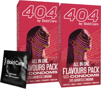 Bold Care Multi-Flavour|Chocolate Condom|Vanilla Condom|Mango|StrawberryCondom|Bubblegum Condom