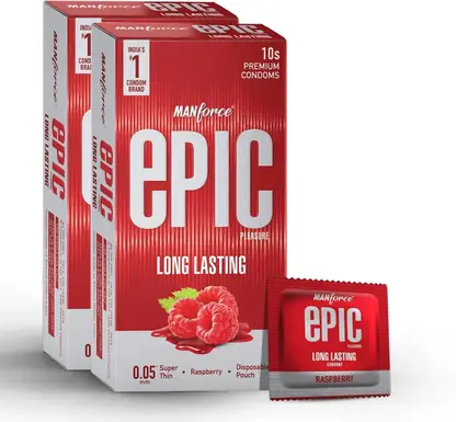 MANFORCE Epic Pleasure Condom