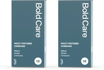 Bold Care Multi-textured Condoms Condom 