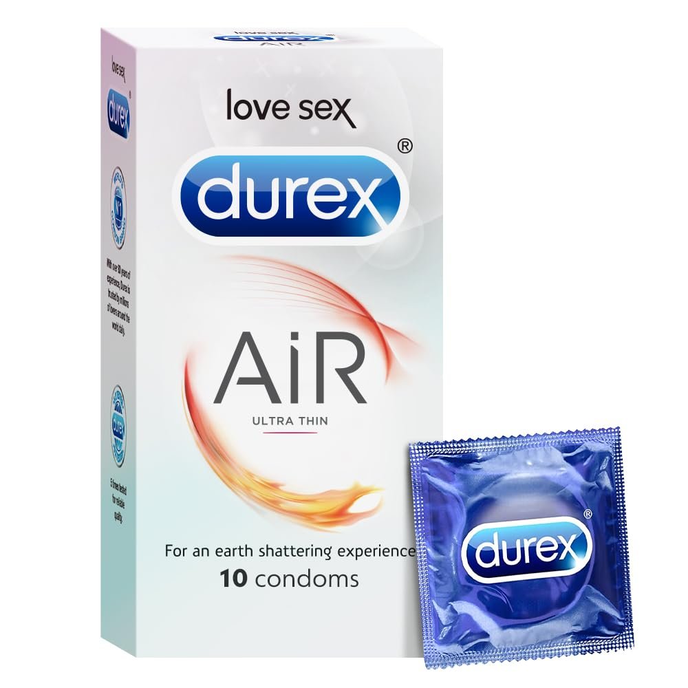 Durex Air Condoms | Ultra Thin Condom,10s