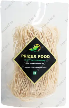 Prizex Noodles |Wheat Noodles |Plain Noodles | Gluten Free | Vegetarian Noodles - 400gm Instant Noodles Vegetarian  