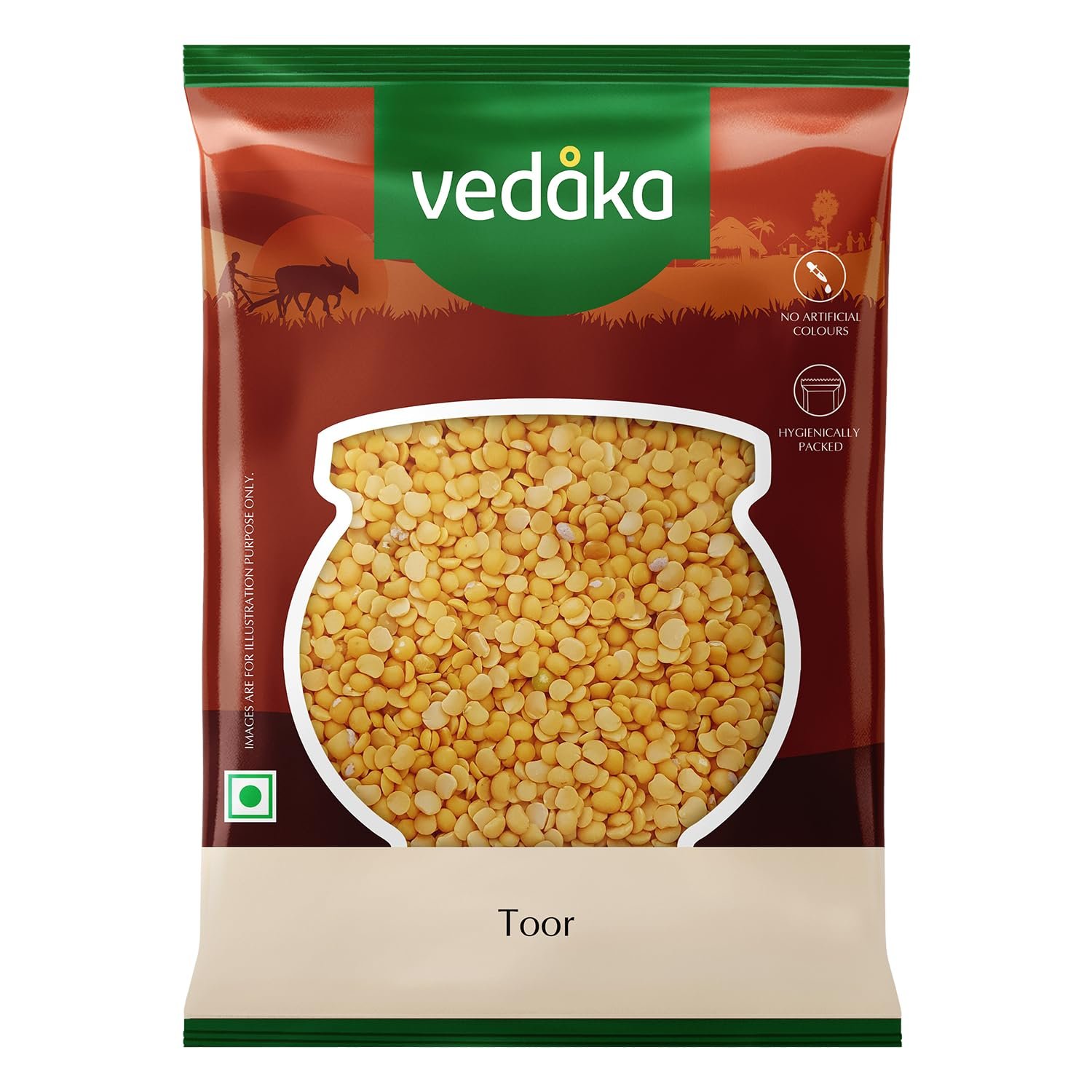 Vedaka Popular Toor Dal, 