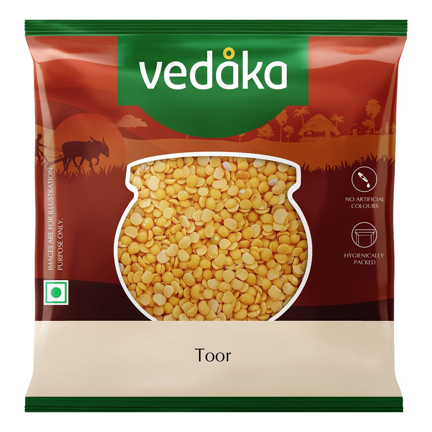 Vedaka Popular Toor/Arhar Dal, 